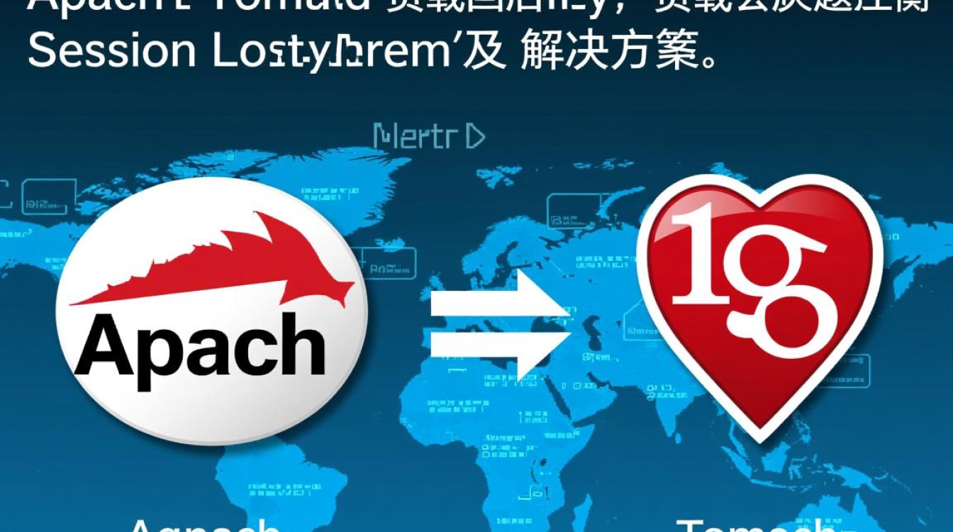 Apache Tomcat负载均衡下session丢失怎么办？