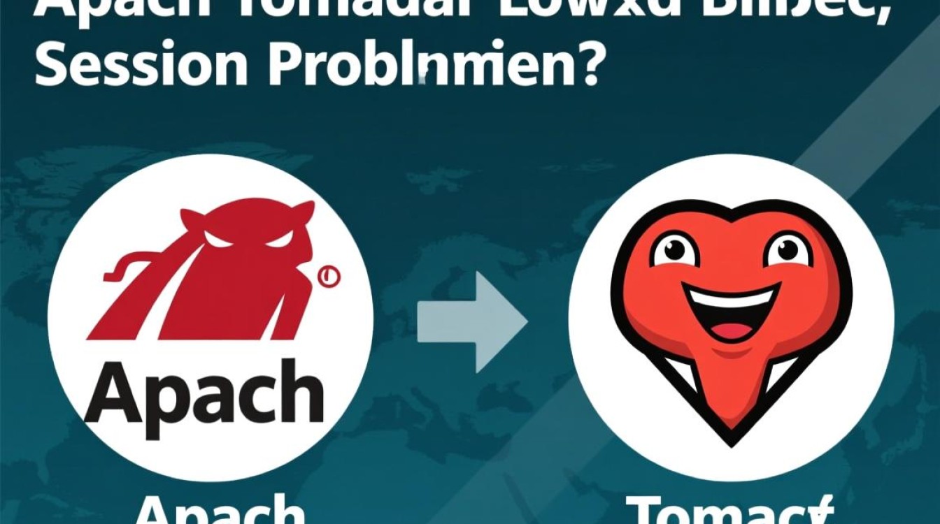 Apache Tomcat负载均衡下session丢失怎么办？