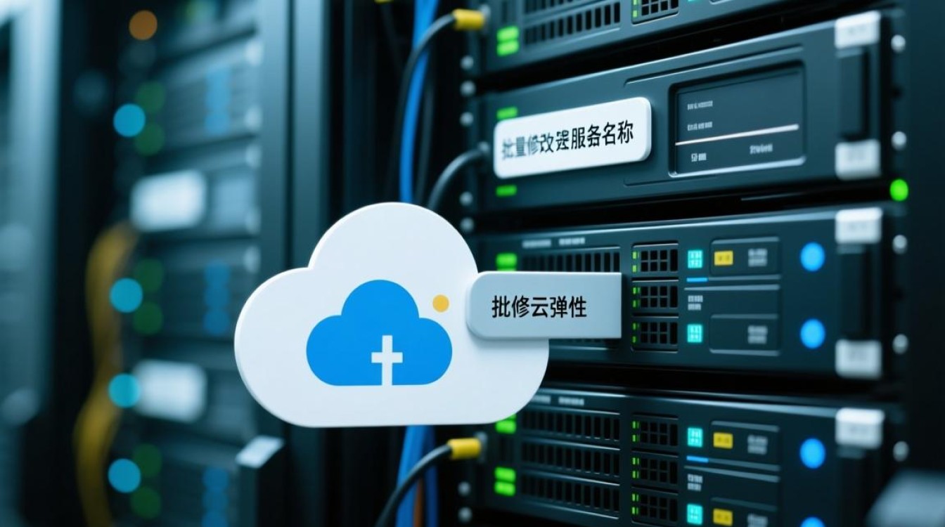 弹性云服务器API中的BatchUpdateServersName批量操作，如何确保修改名称的一致性和准确性？