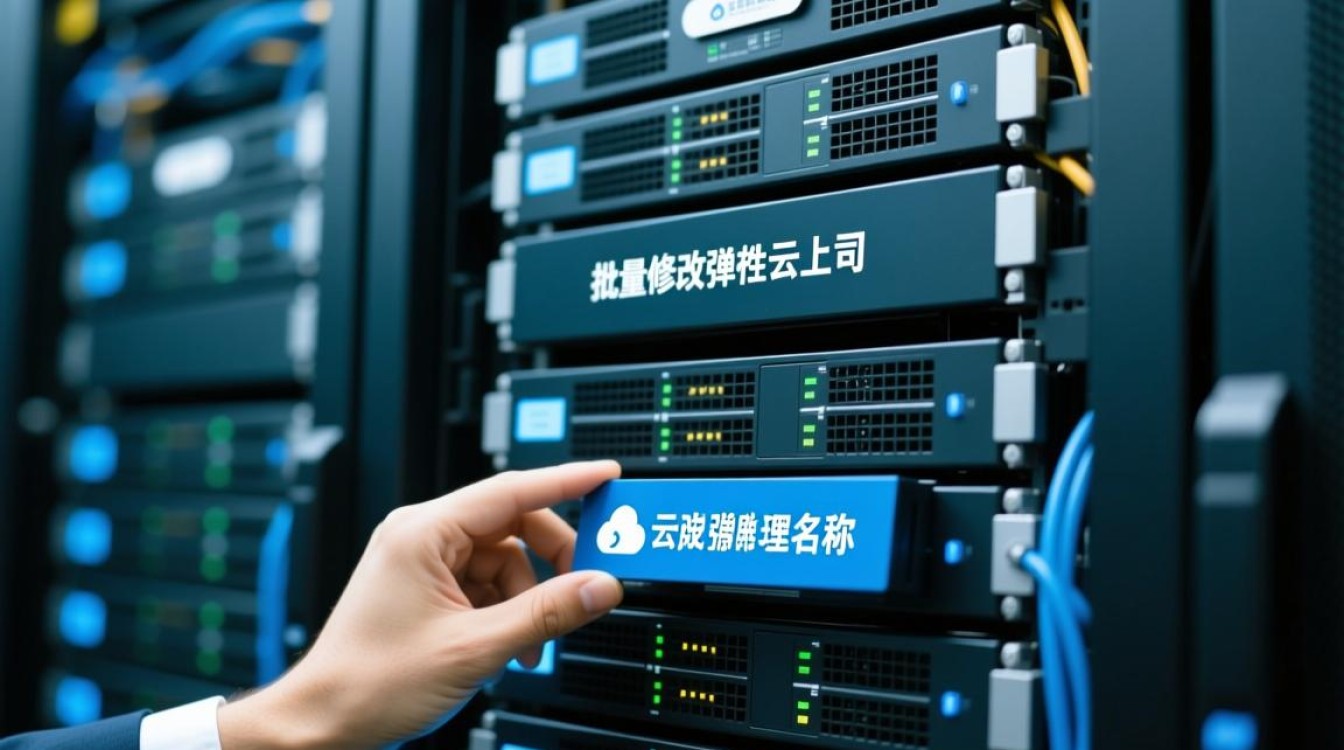 弹性云服务器API中的BatchUpdateServersName批量操作，如何确保修改名称的一致性和准确性？