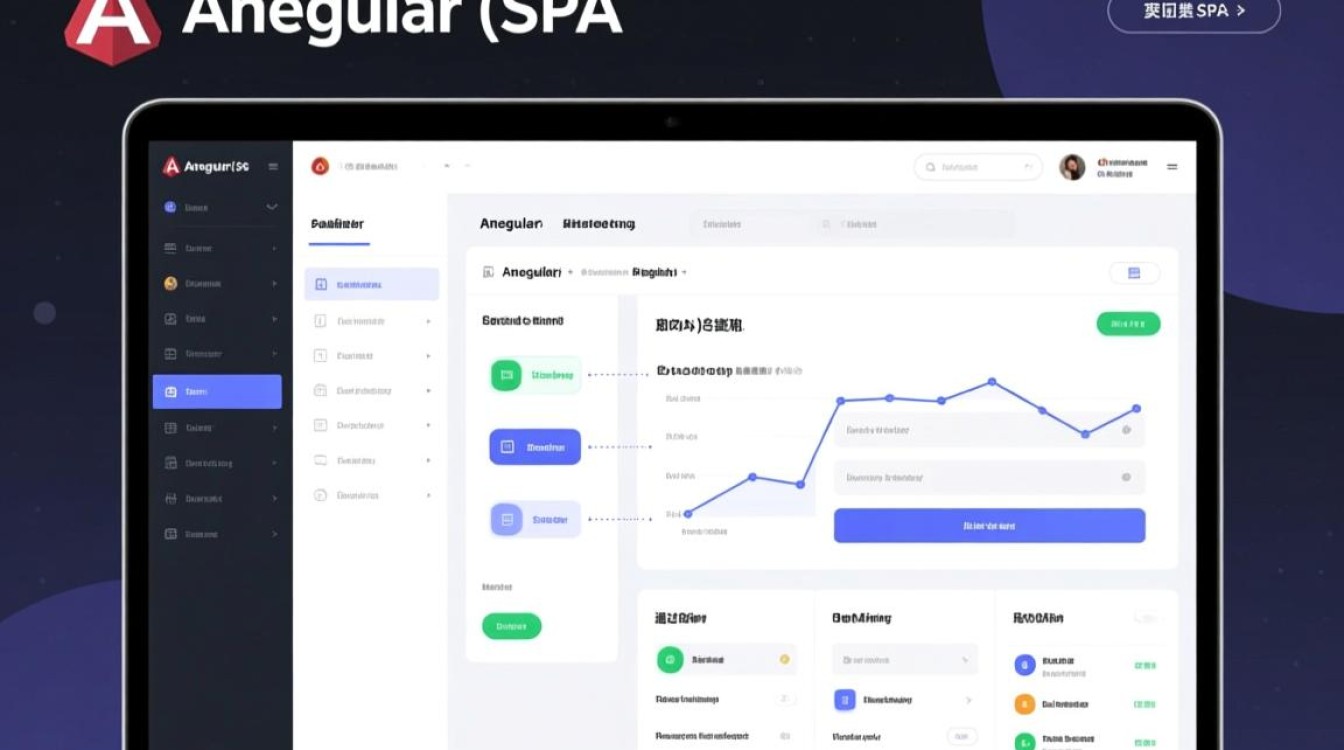 AngularJS路由切换视图，如何实现动态页面加载与配置？