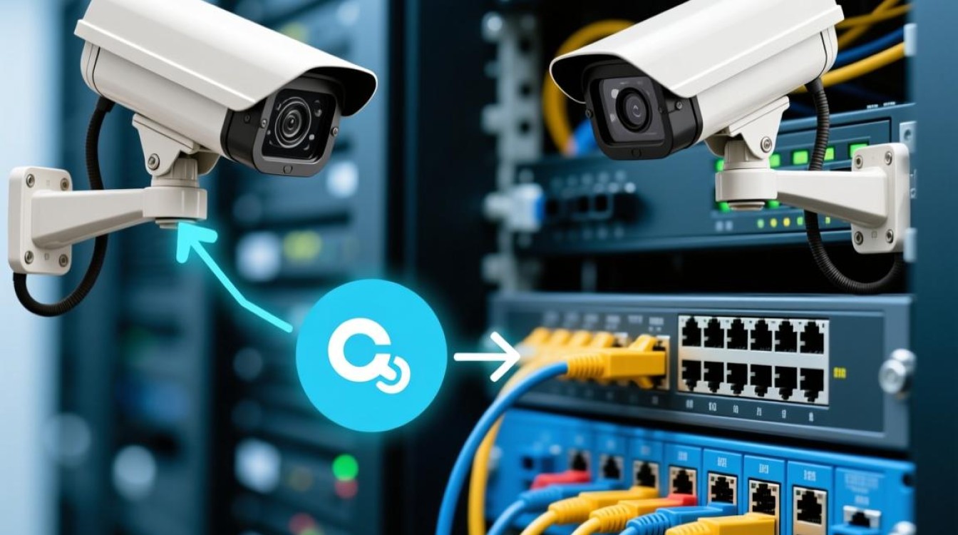 监控与服务器如何实现电脑连接？详细步骤揭秘！