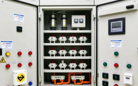 JP柜专用智能监控保护装置，电阻柜智能监控装置，如何实现高效安全监控？