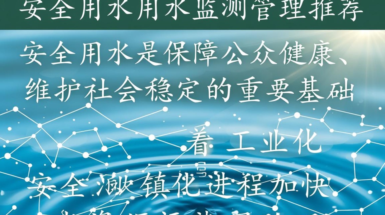 安全用水监测管理推荐，如何选到适合自己的解决方案？