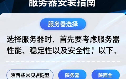 陕西服务器安装过程中可能遇到哪些常见问题及解决方法？