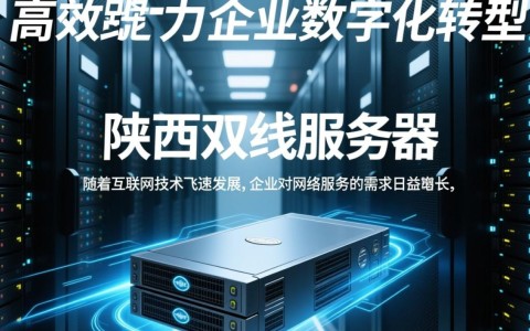 陕西地区双线服务器，究竟如何保障网络稳定与速度？