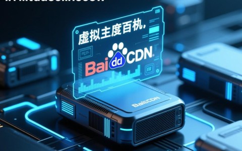 虚拟主机能否搭配百度CDN使用,效果和兼容性如何?