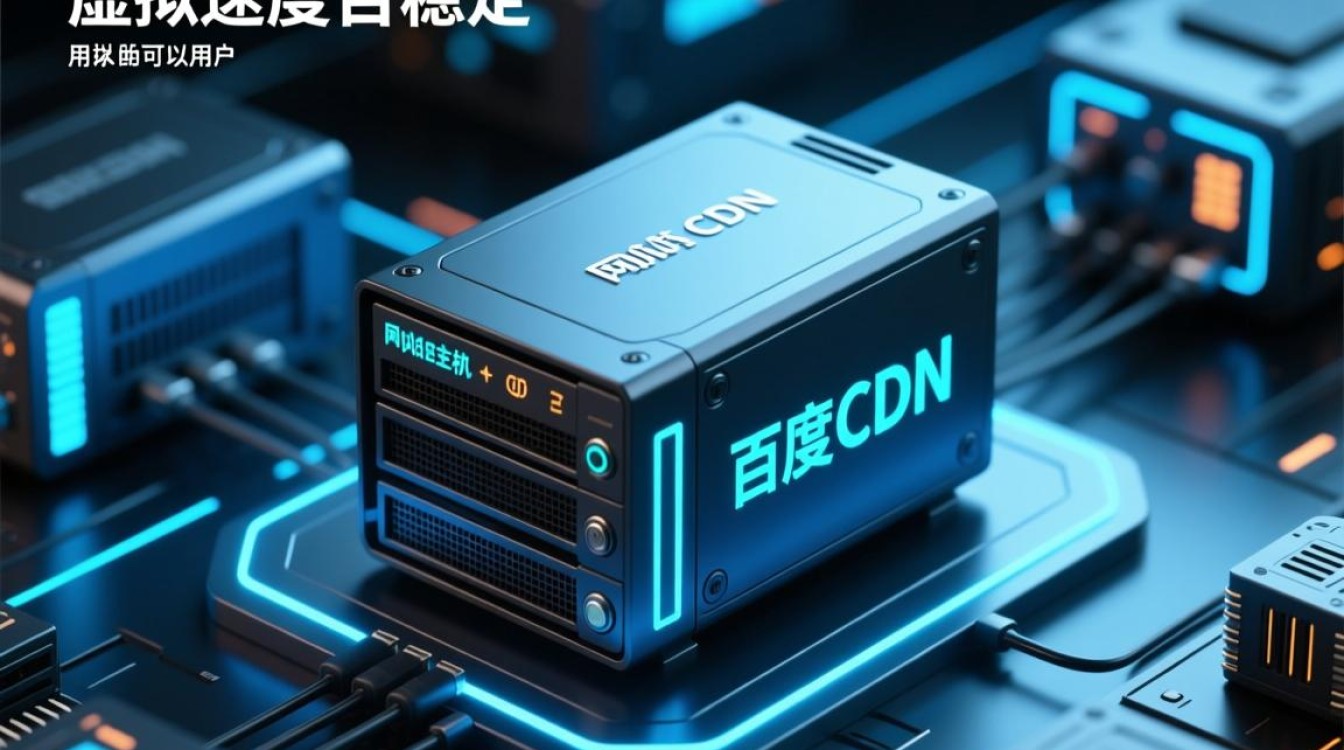 虚拟主机能否搭配百度CDN使用，效果和兼容性如何？