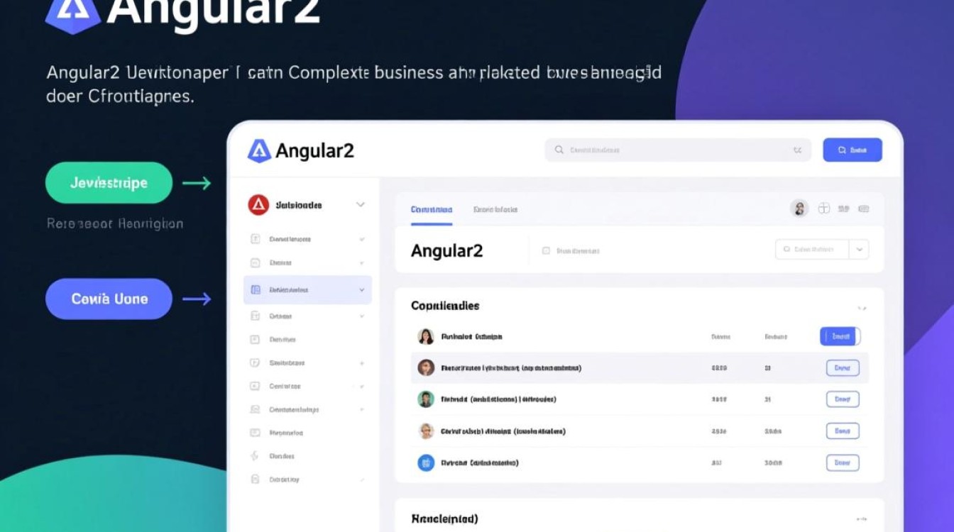 angular2自定义js如何实现组件封装与复用？