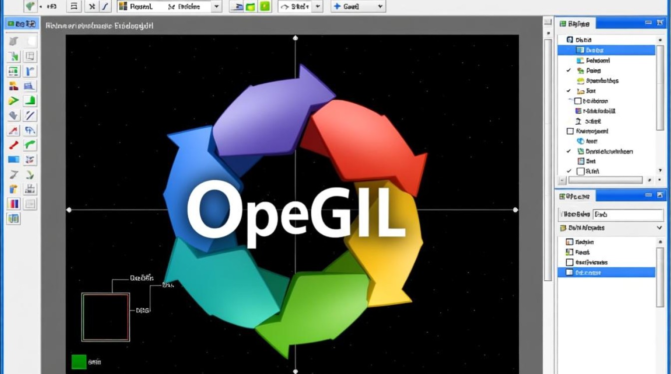 如何正确配置VS2008以支持OpenGL开发？