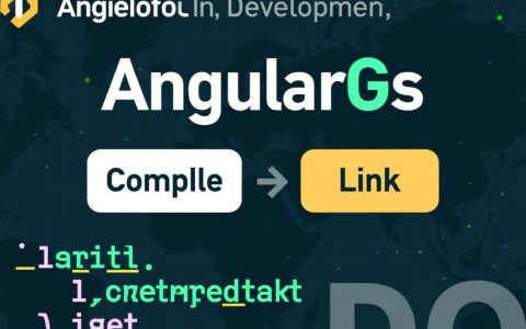 AngularJS指令中compile和link函数的区别与使用场景是什么？