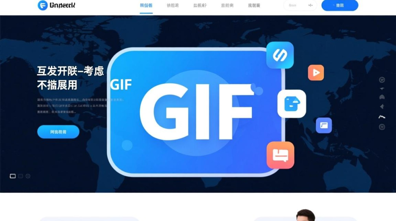 网站开发中是否适宜使用GIF格式图片？探讨其适用性与局限性。