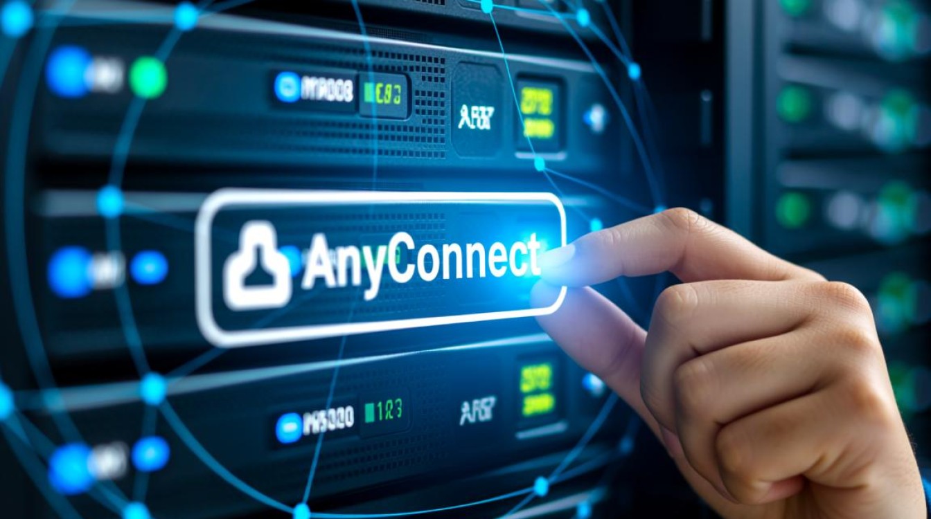 anyconnect服务器地址从哪里获取？配置时找不到怎么办？