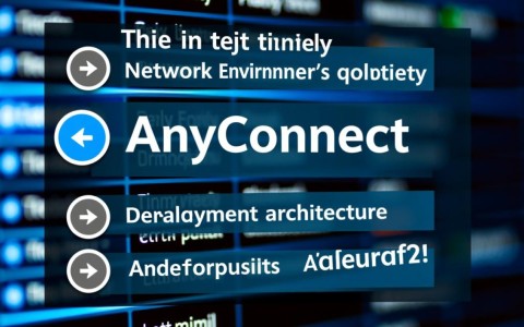 anyconnect服务器地址从哪里获取？配置时找不到怎么办？