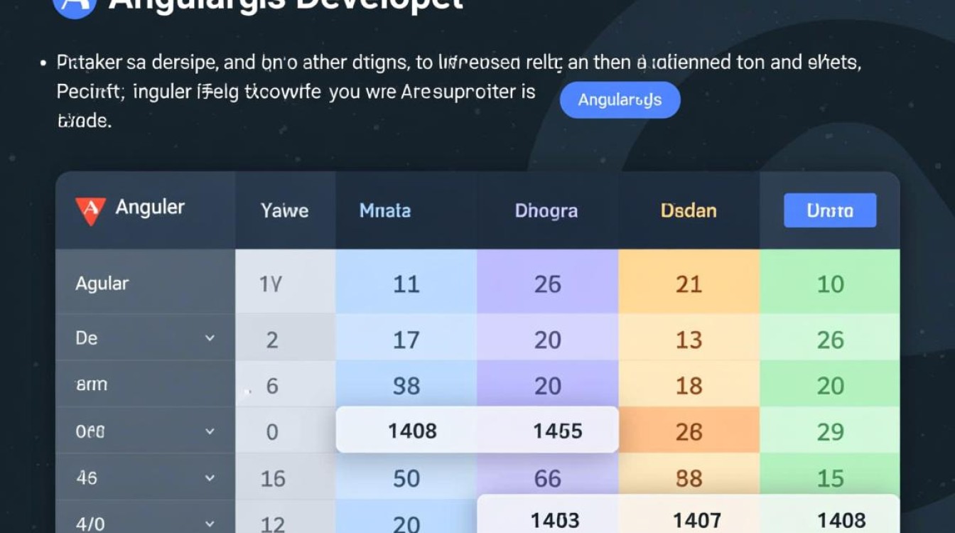 AngularJS表格如何自动添加动态序号列？
