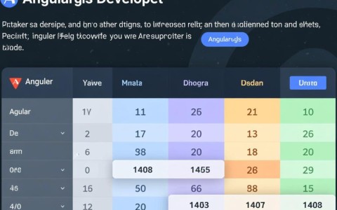 AngularJS表格如何自动添加动态序号列？