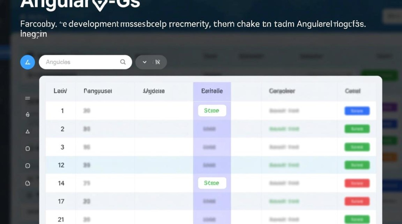 AngularJS表格如何自动添加动态序号列？
