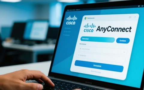 anyconnect服务器地址怎么用?新手配置步骤详解指南