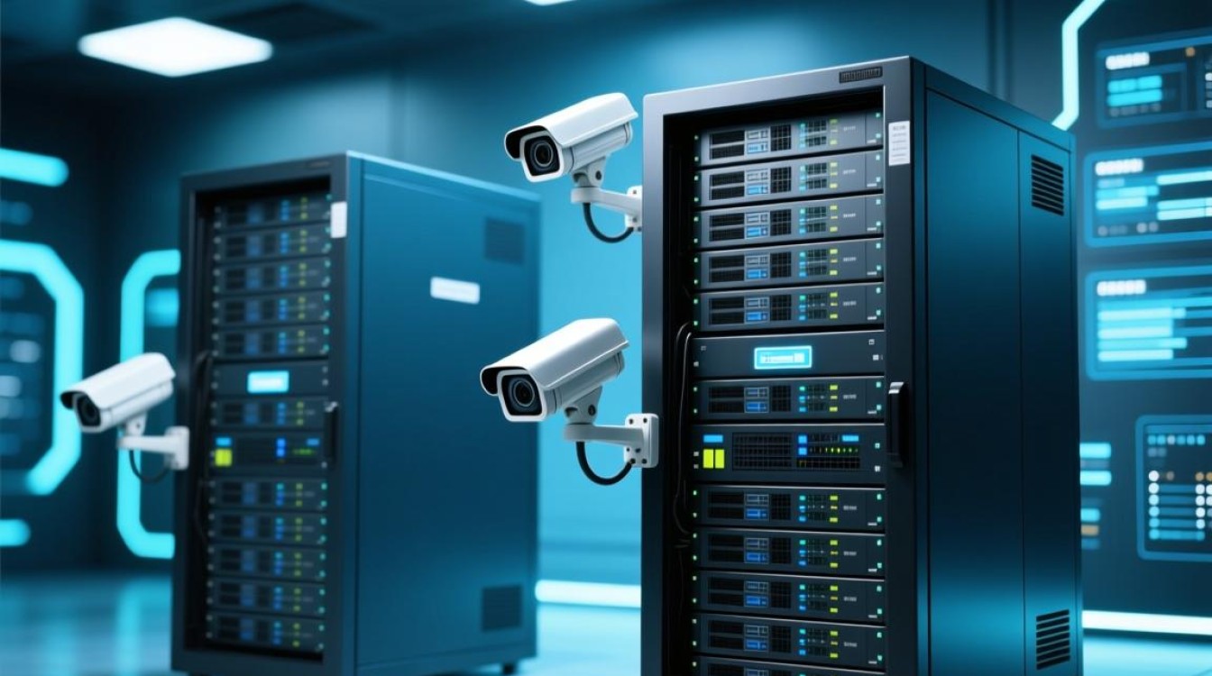 监控录音服务器与监控目录服务器有何区别及联系？