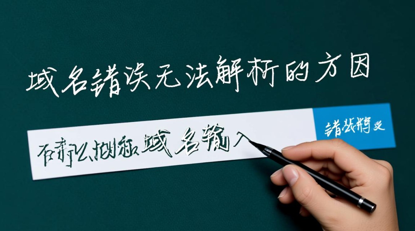 为何域名错误无法解析域名？解析故障排查指南揭秘！