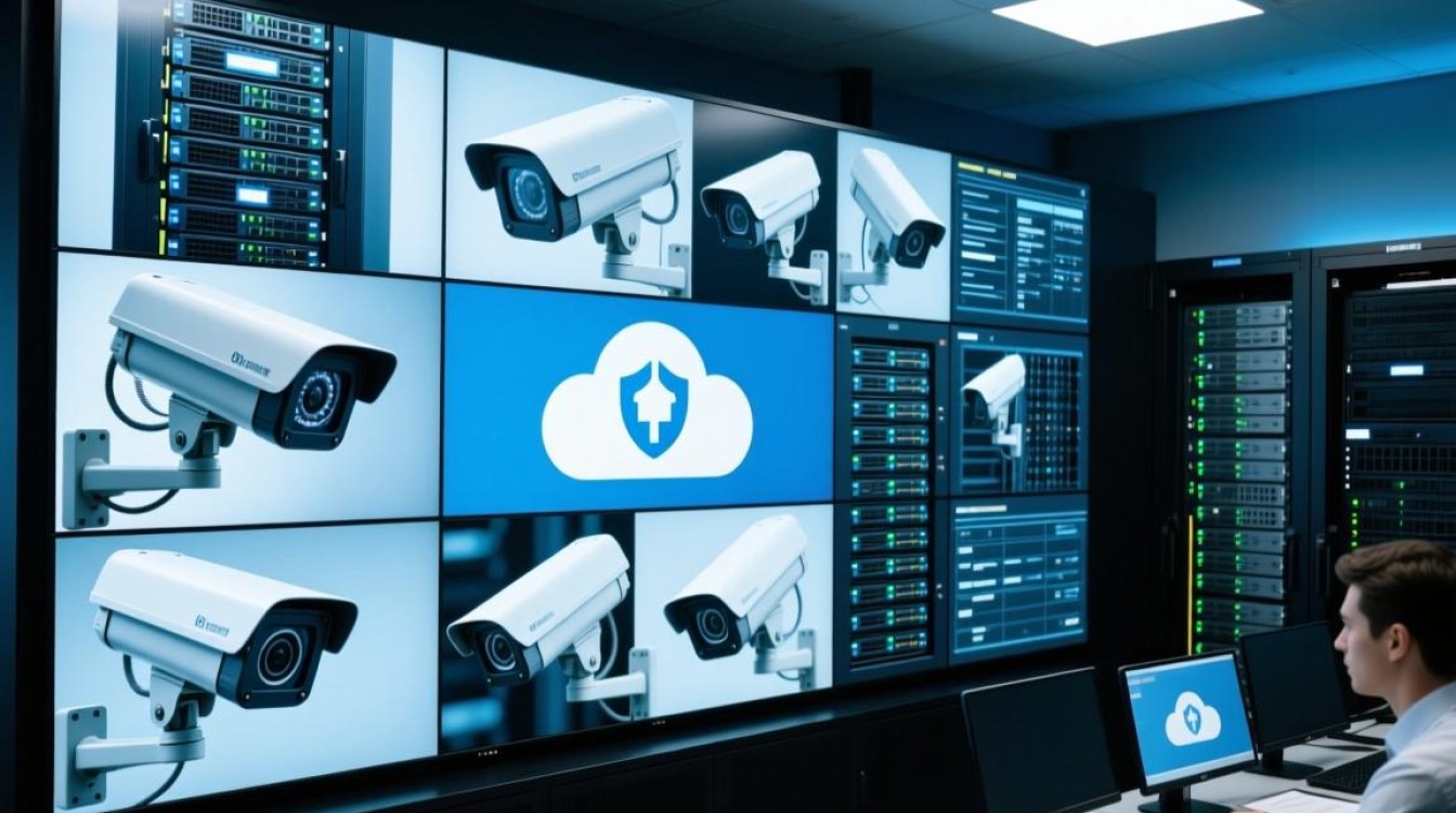 监控拼接是否必须依赖服务器？云服务器运行时是否需进行监控？