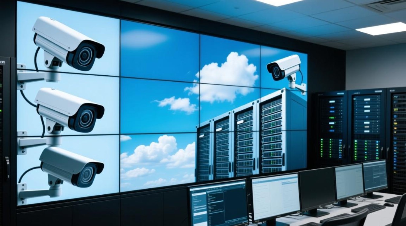 监控拼接是否必须依赖服务器？云服务器运行时是否需进行监控？