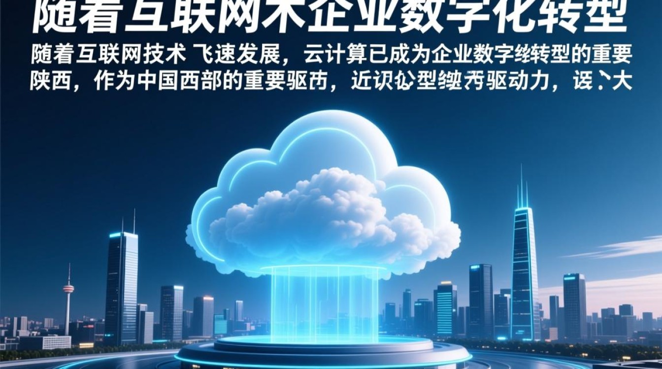 陕西地区云服务器使用现状及发展前景如何？