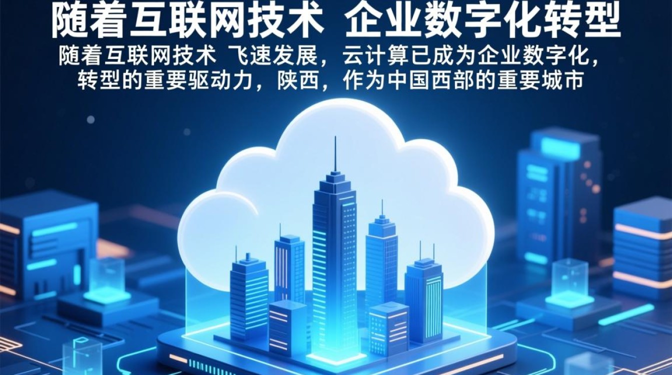 陕西地区云服务器使用现状及发展前景如何？