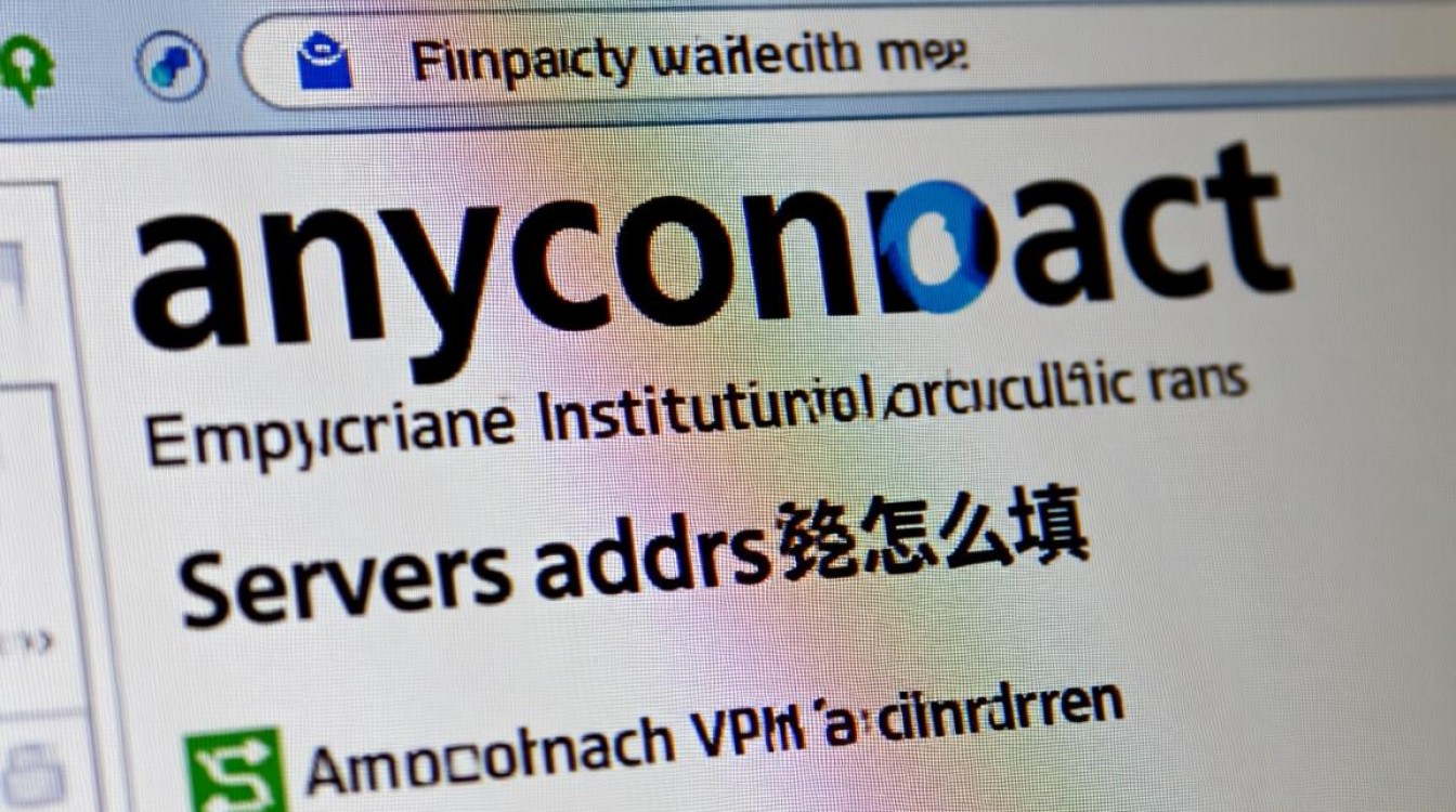 anyconnect服务器地址填错了怎么办？正确填写方法是什么？