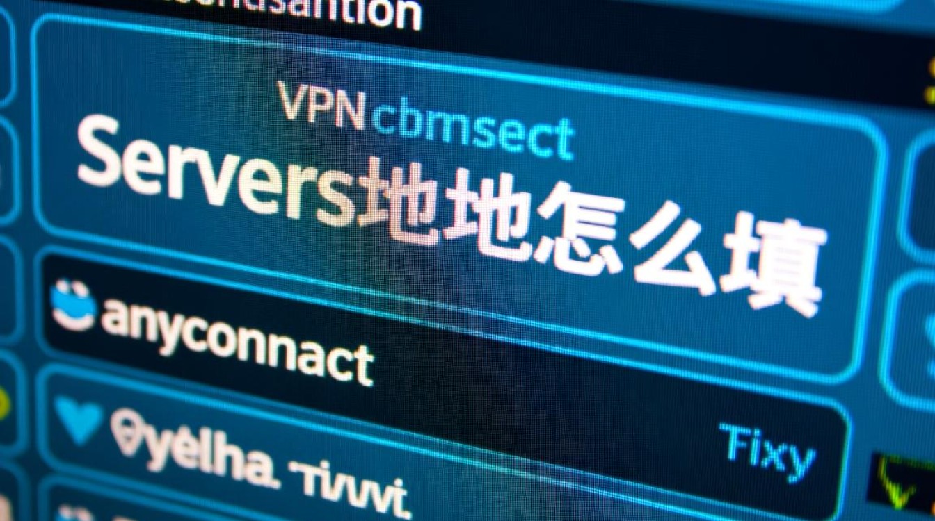 anyconnect服务器地址填错了怎么办？正确填写方法是什么？