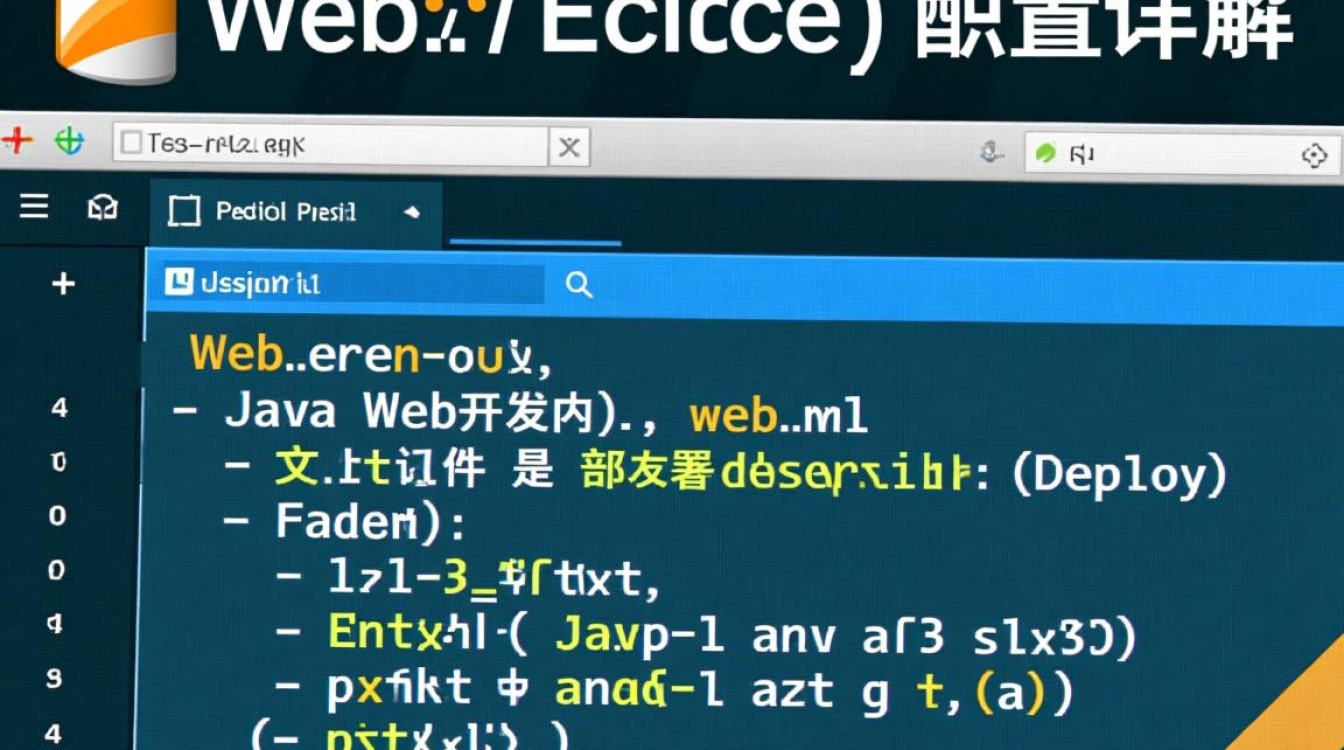 MyEclipse中web.xml配置有哪些关键点需要注意？
