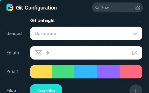 如何找到并修改我的Git配置文件位置？