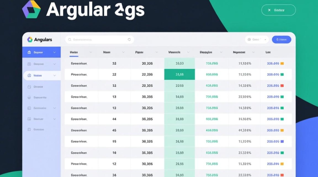 AngularJS表格如何实现动态排序与分页功能？
