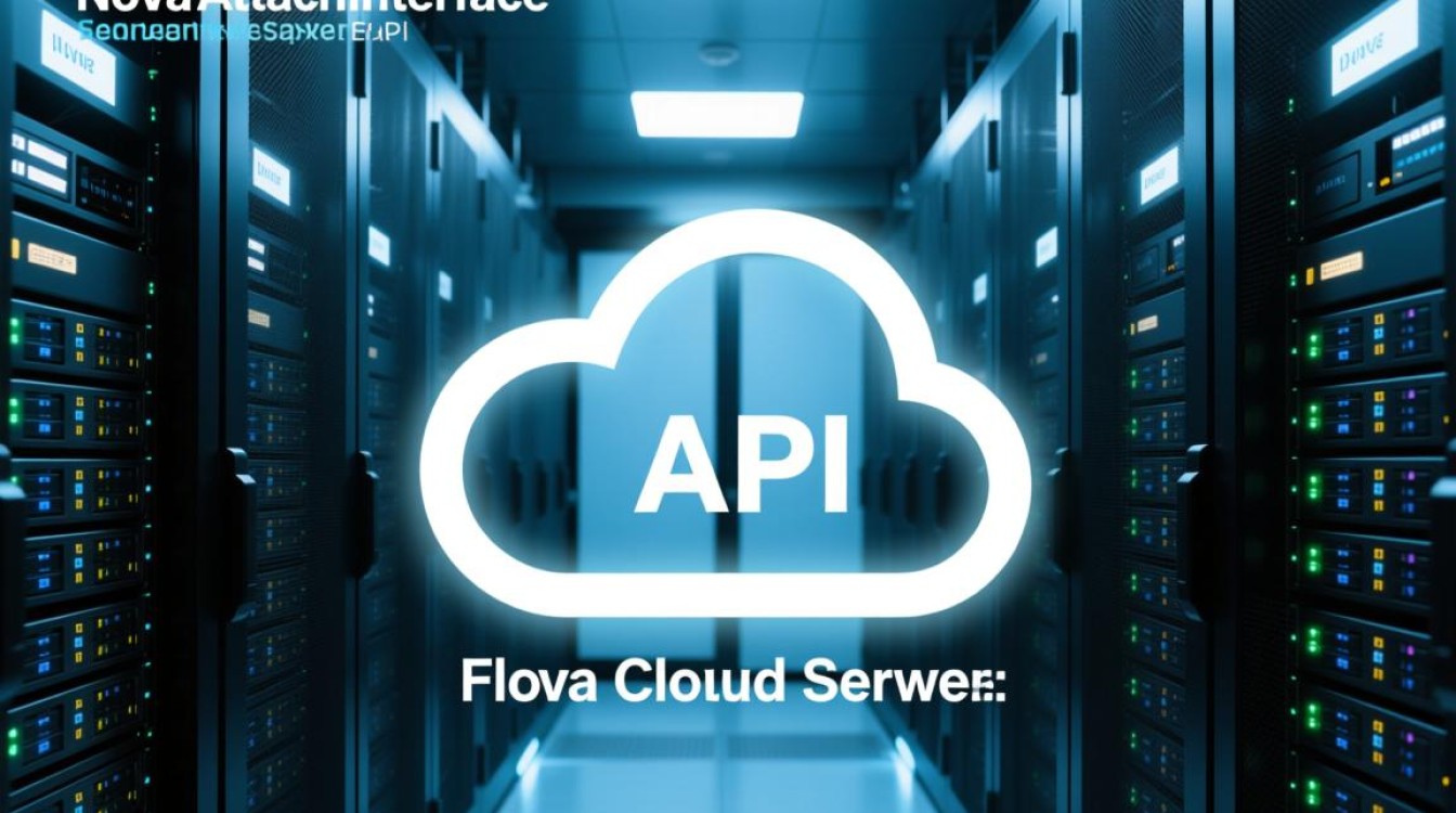 云服务器API中，如何操作NovaAttachInterface进行网卡管理？