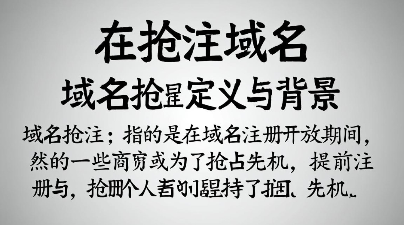在域名商业抢注风潮中，哪些策略能让你的域名脱颖而出？