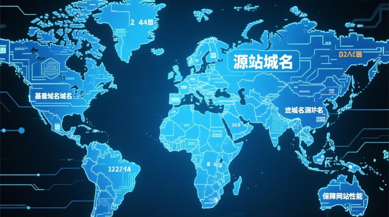 加速域名源站域名，是何技术实现高效加速，有何独特优势？