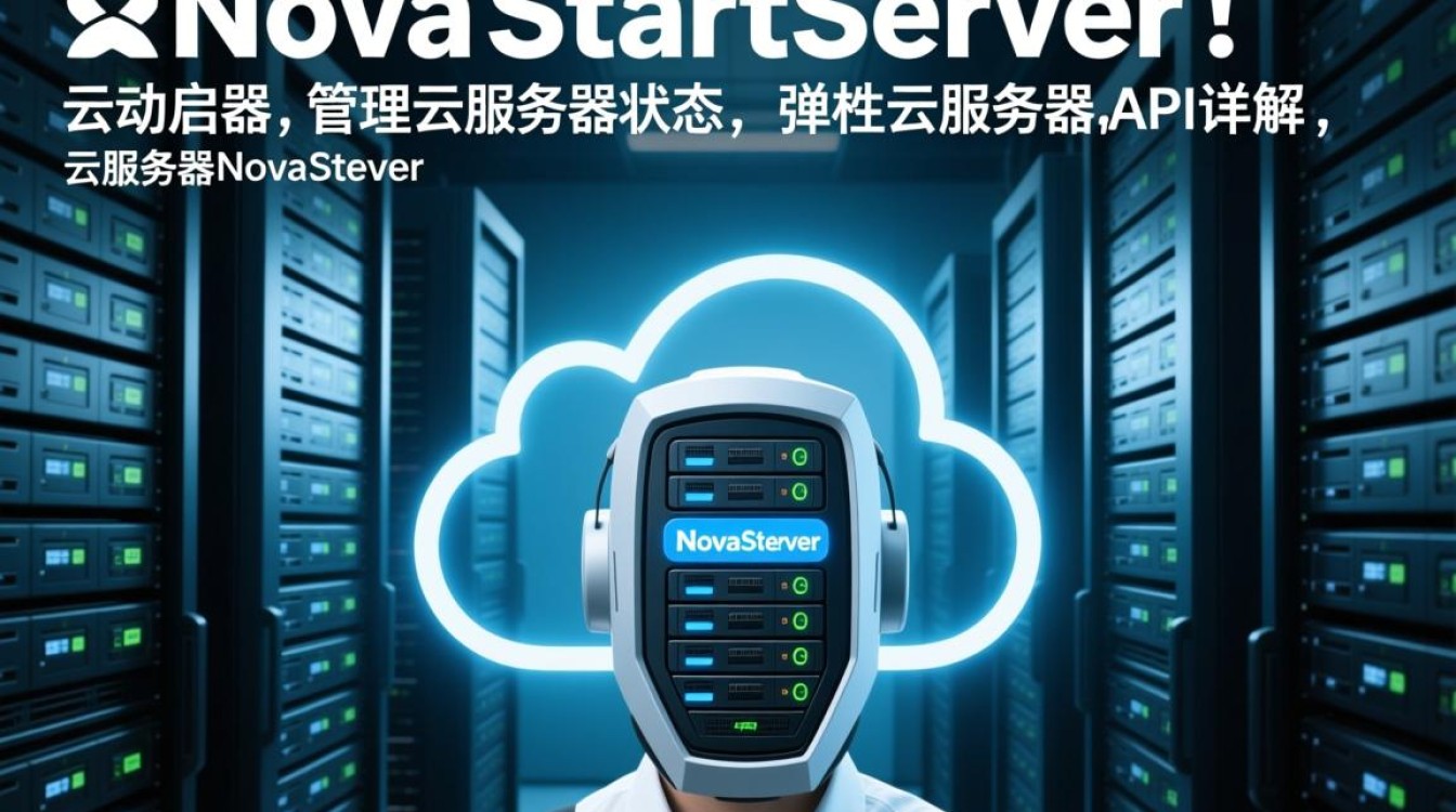 NovaStartServer，云服务器状态管理中弹性云服务器API的应用有何疑问？
