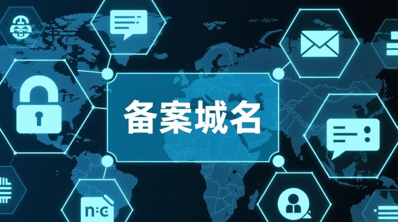 除了备案域名，其他未备案的域名有哪些潜在风险？