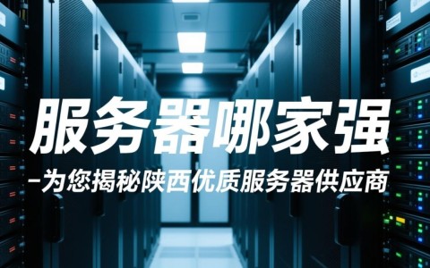 陕西地区服务器选择困惑，哪家服务商更靠谱？