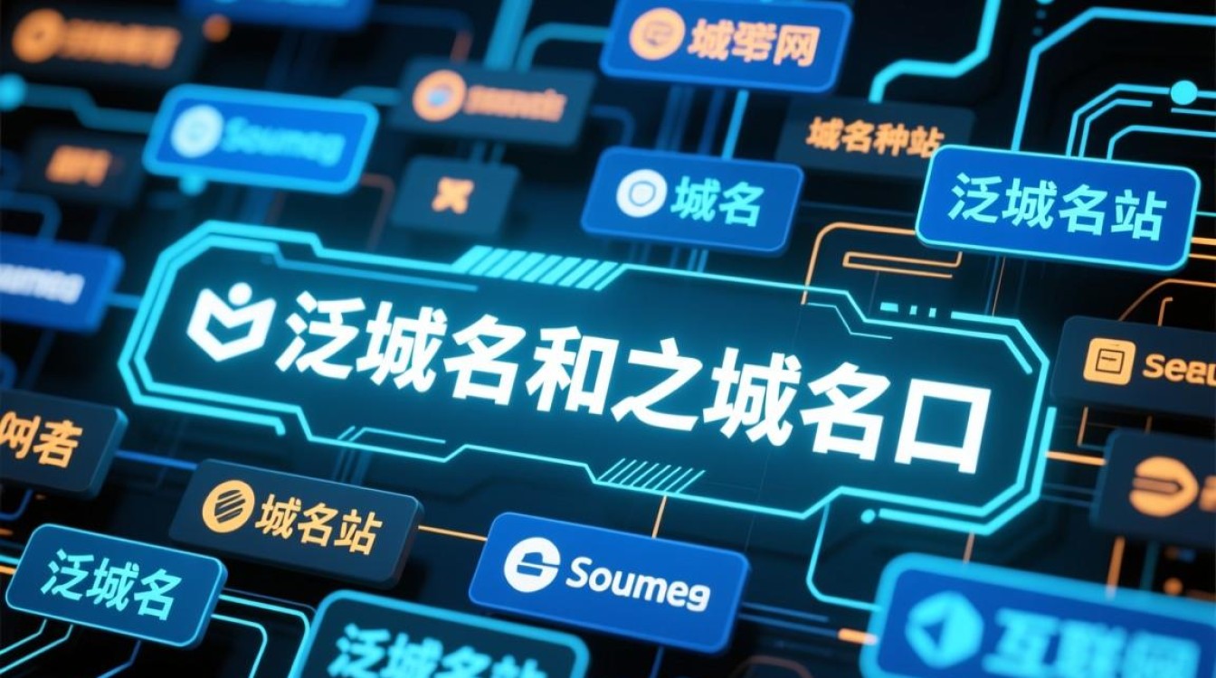 泛域名与特定域名有何本质区别，应用场景又有哪些不同？