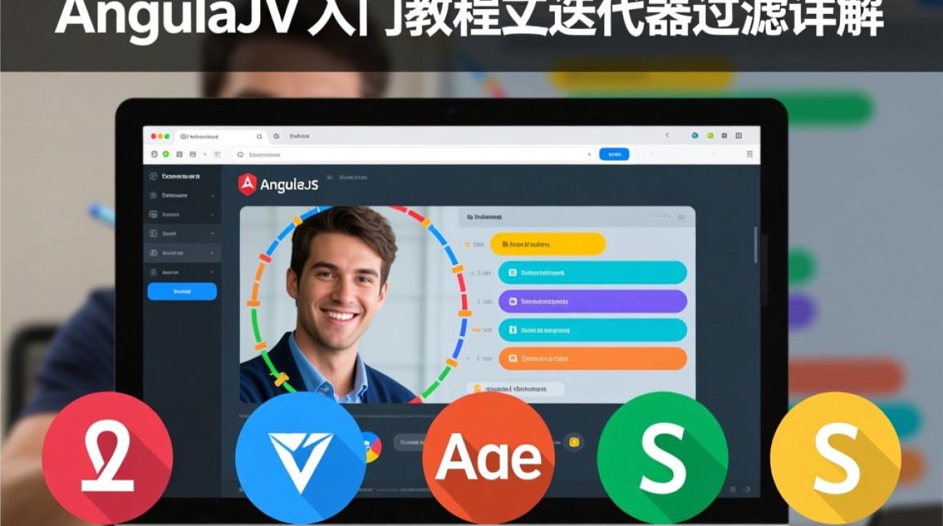 AngularJS迭代器过滤详解，如何实现数据动态筛选与展示？