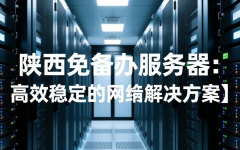 陕西地区免备案服务器，究竟有哪些优势与风险？