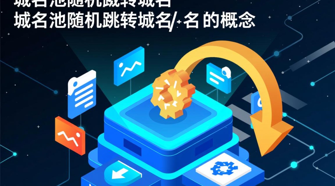 域名池随机跳转域名，这背后的技术原理和潜在风险是什么？