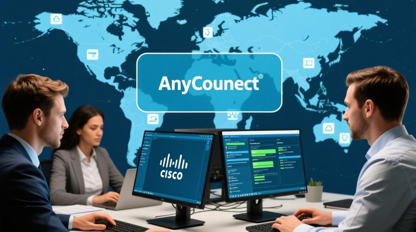 anyconnect服务器地址国外怎么获取？安全连接如何设置？