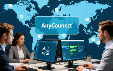 anyconnect服务器地址国外怎么获取?安全连接如何设置?