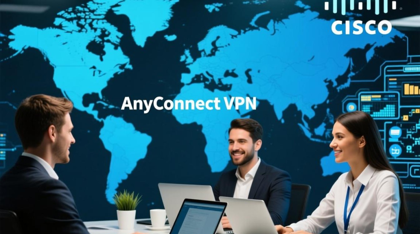 anyconnect服务器地址国外怎么获取？安全连接如何设置？