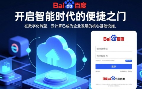 百度智能云登录失败怎么办?账号密码错误怎么解决?