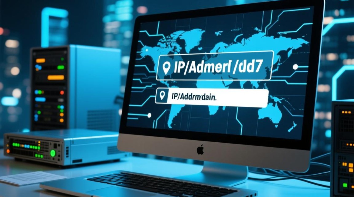 如何举例清晰区分IP地址与域名及其相互关系？