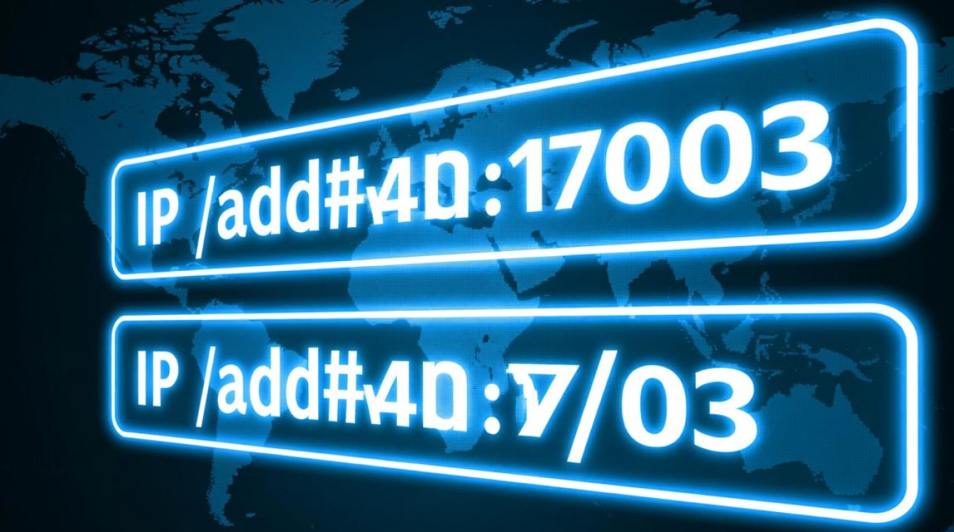 如何举例清晰区分IP地址与域名及其相互关系？