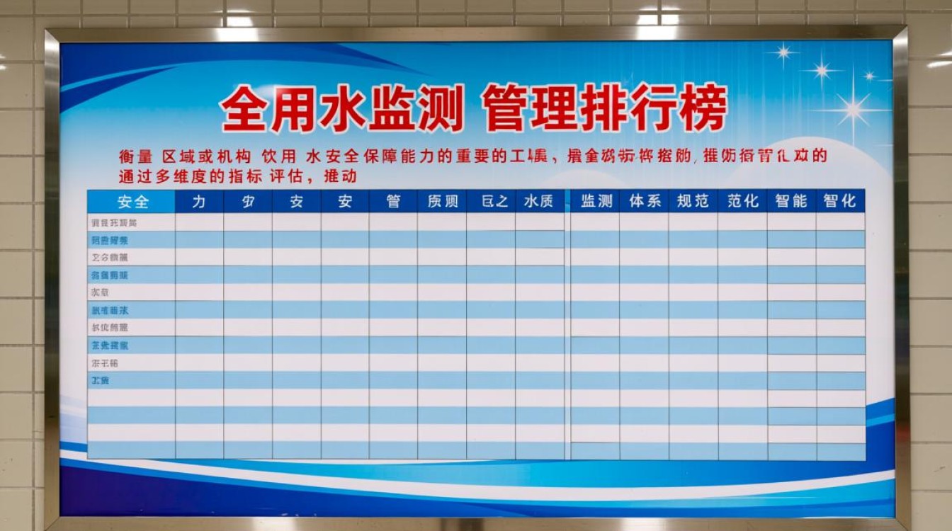 安全用水监测管理排行榜哪家强？数据准确如何保障？